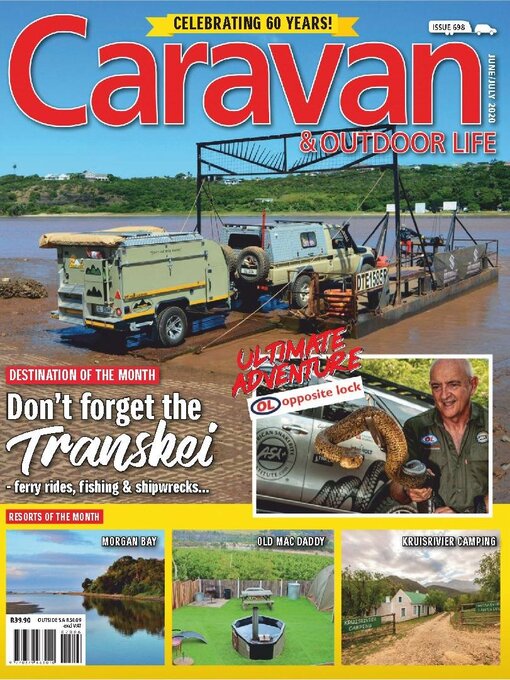 Cover image for Caravan and Outdoor Life